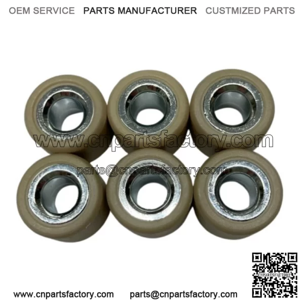 14gm Scooter Front Drive Variator Clutch Roller Weights 18mm x 14mm-6pc-150cc - Image 2