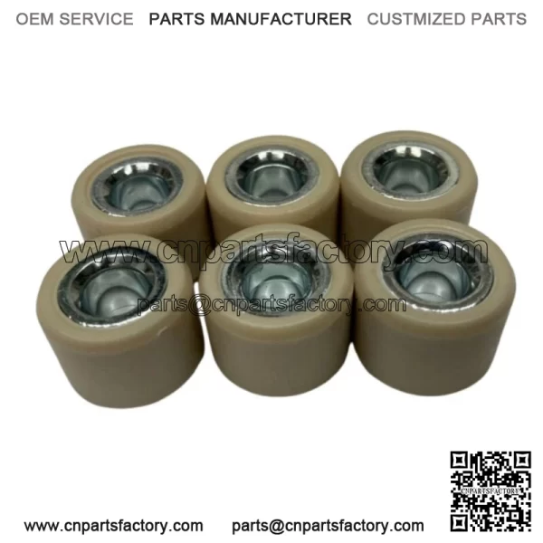 14gm Scooter Front Drive Variator Clutch Roller Weights 18mm x 14mm-6pc-150cc - Image 3