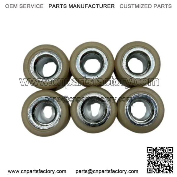 14gm Scooter Front Drive Variator Clutch Roller Weights 18mm x 14mm-6pc-150cc - Image 4