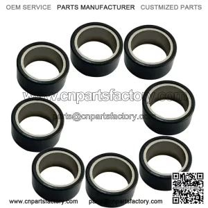 YAMAHA 2004-07 RHINO 660 PRIMARY DRY CLUTCH 18 GRAMS ROLLER WEIGHTS SET 8 PACK.