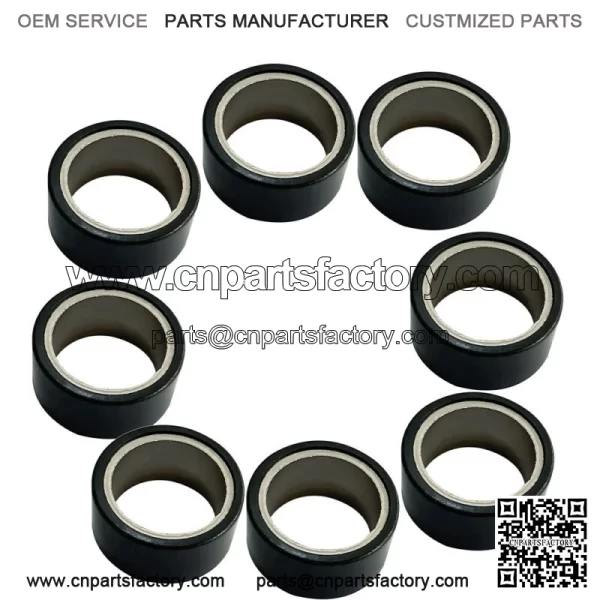YAMAHA 2004-07 RHINO 660 PRIMARY DRY CLUTCH 18 GRAMS ROLLER WEIGHTS SET 8 PACK.