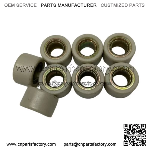 14gm Scooter Front Drive Variator Clutch Roller Weights 20mm x 12mm-8pc-250cc - Image 4