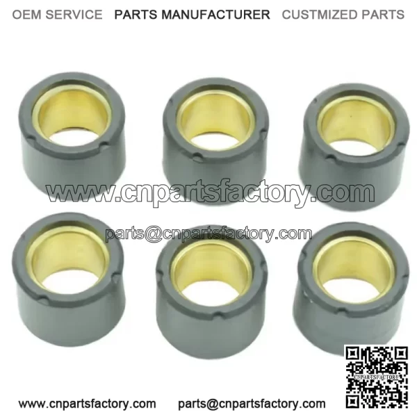 19x15.5mm Clutch Variator Roller Kit 6-Pack (S41000030P034)