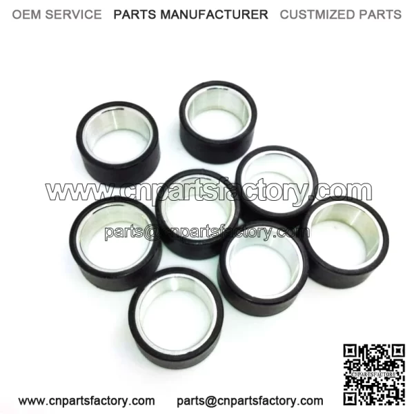 Clutch Weight CVT Primary Pulley Roller 8 set UTV ATV MSU 500 700 HiSUN MASSIMO
