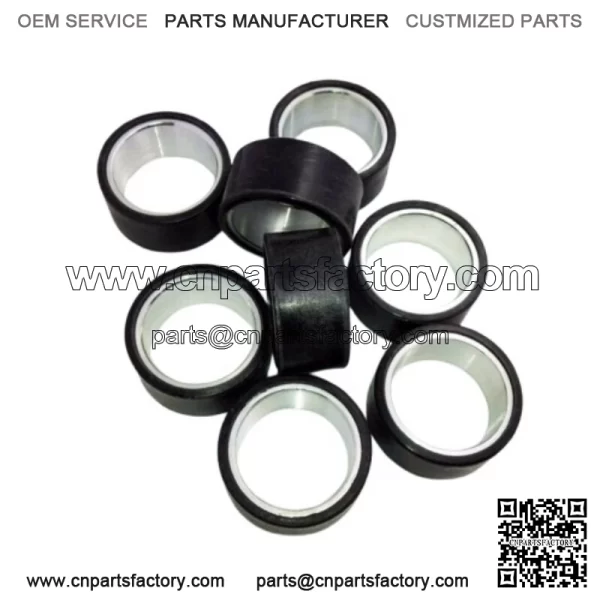 Clutch Weight CVT Primary Pulley Roller 8 set UTV ATV MSU 500 700 HiSUN MASSIMO - Image 2