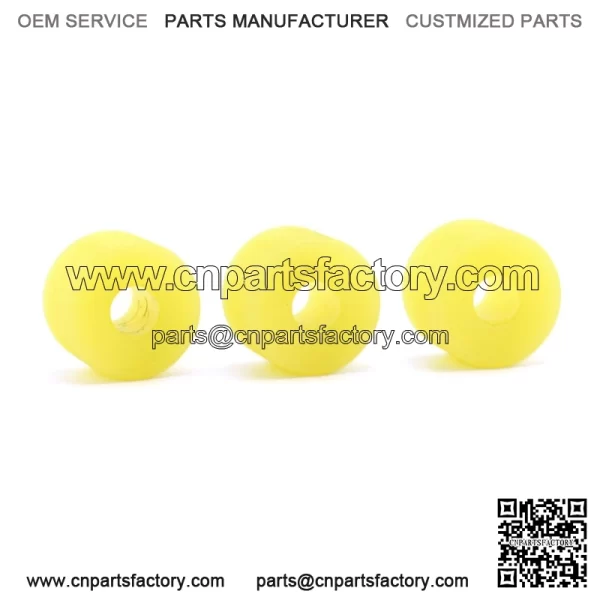 For Can Am X3 Maverick Sport Defender Driven Clutch Rhino Roller Kit 3 Pack - Image 3
