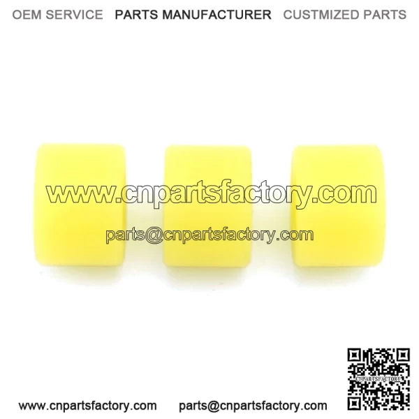 For Can Am X3 Maverick Sport Defender Driven Clutch Rhino Roller Kit 3 Pack - Image 5