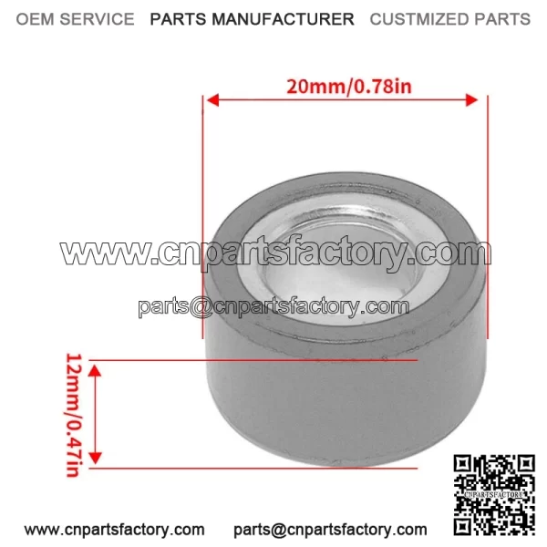 For Yamaha Variator Clutch Roller Weight Set GPD125-A Ocito 125 GPD150-A NMAX150 - Image 2