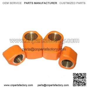 18x14 Variator Roller Polygon Style for GY6 SYM KYMCO MALAGUTI PEUGEOT 125 150