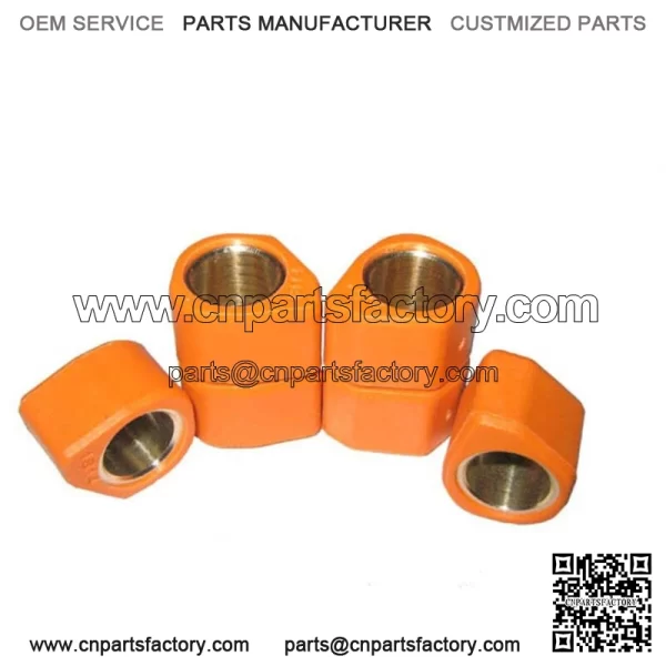18x14 Variator Roller Polygon Style for GY6 SYM KYMCO MALAGUTI PEUGEOT 125 150