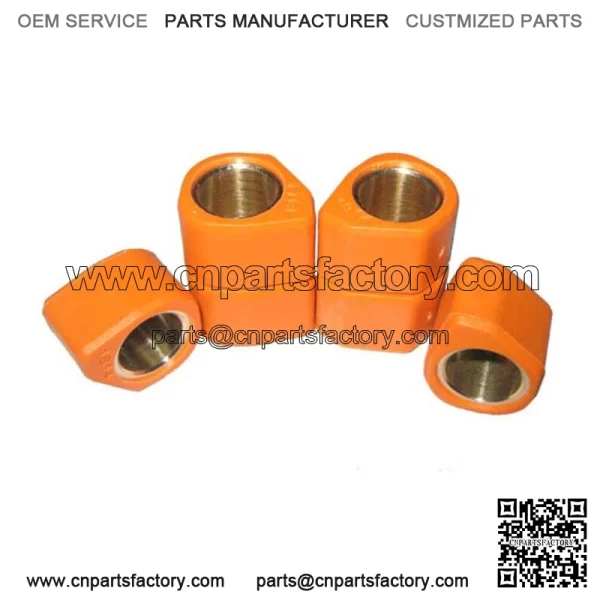 18x14 Variator Roller Polygon Style for GY6 SYM KYMCO MALAGUTI PEUGEOT 125 150 - Image 2