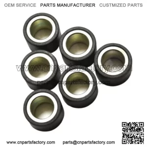 Standard Roller Weights 50cc 6g 18 x 14mm (RW202) Roller Weight Scooter CMPO