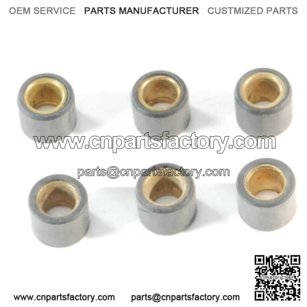 American Sportworks Hammerhead GL GT 150cc Gokart Clutch Variator Roller Weights - Image 2