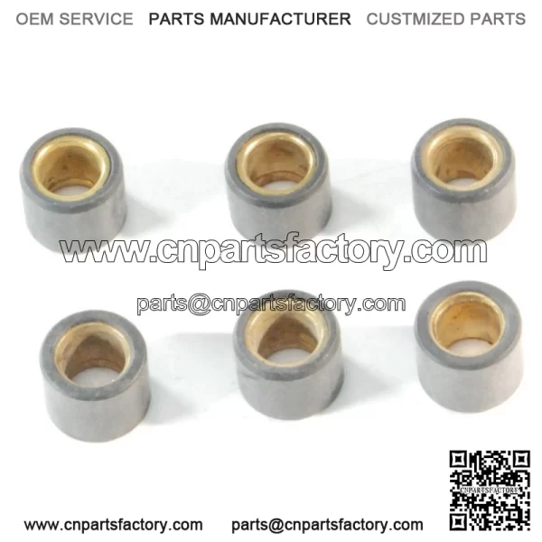 Vitacci Solano & Viper 49cc GY6-50 Clutch Roller Weight Set 16x13 (6.5G) - Image 2