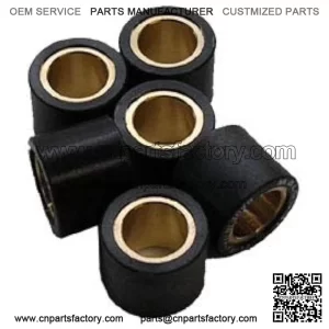 GY6-50 Scooter Clutch Roller Weight Set 16x13 (6.5g) Stock QMB139 49cc