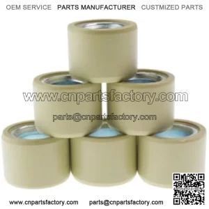 18x14mm/0.71"x0.55" GY6 Sliding Roller Weights 15g/0.033lb for 180-230cc Chinese Scooter Moped ATV Go Kart 4-Stroke Engine