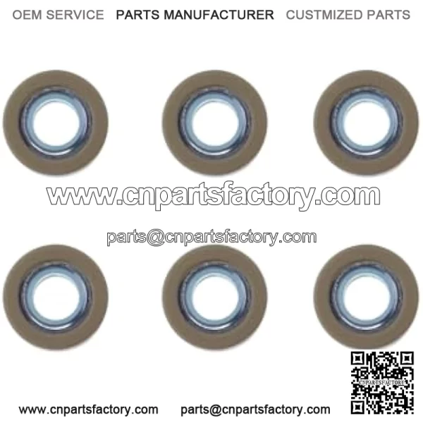 18x14mm/0.71"x0.55" GY6 Sliding Roller Weights 15g/0.033lb for 180-230cc Chinese Scooter Moped ATV Go Kart 4-Stroke Engine - Image 3