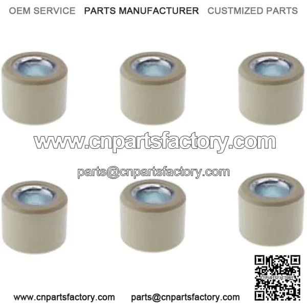 18x14mm/0.71"x0.55" GY6 Sliding Roller Weights 15g/0.033lb for 180-230cc Chinese Scooter Moped ATV Go Kart 4-Stroke Engine - Image 4