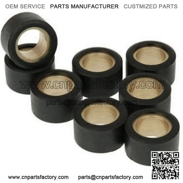 15mm x 12mm x 6g Clutch Roller Weights