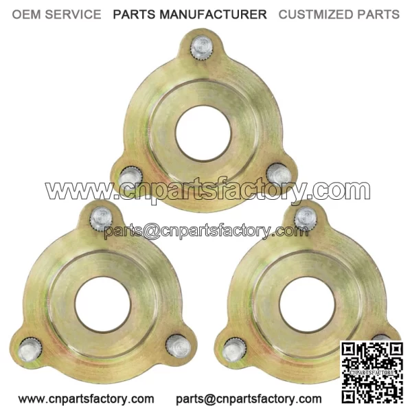 127-0557 Deck Spindle Pulley Hub w/ Studs for Toro Spindle 127-0560 / 127-0570 - Image 4