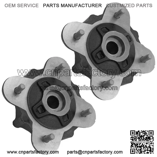 Wheel Hub For Polaris RZR 1000 2019-2021 / RZR 1000 S4 2021-2022  Front & Rear - Image 5
