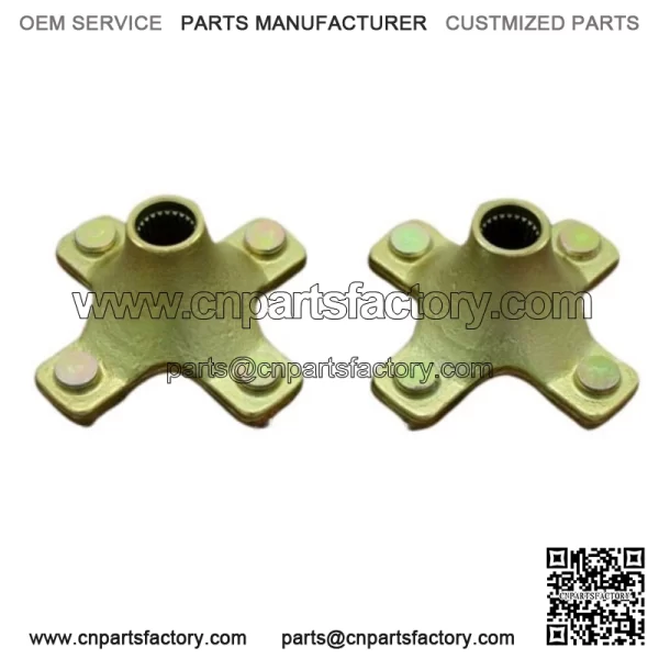 2 x Rear Hubs Honda 450R 400EX 300EX TRX450R TRX400EX TRX250X 4x110mm axle - Image 2