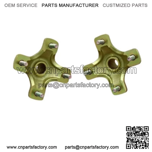 2 x Rear Hubs Honda 450R 400EX 300EX TRX450R TRX400EX TRX250X 4x110mm axle - Image 4