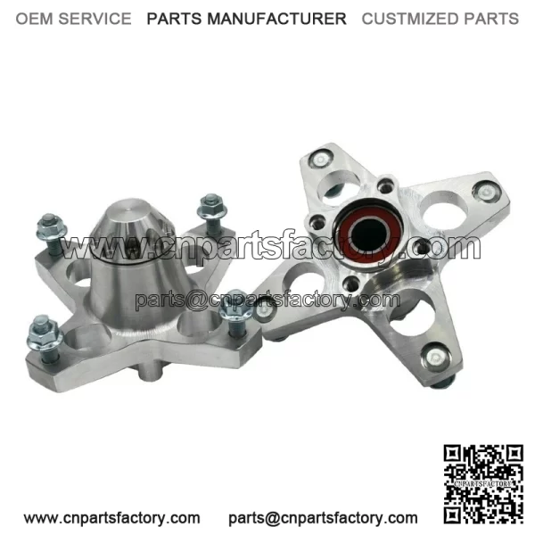 LSR Billet Front Wheel Hubs Set Yamaha Raptor 700 YFZ450 YFZ450R