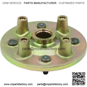 Wheel Hub - Front, UTV, Hisun, 700cc, 27 Spline Trivalent zinc