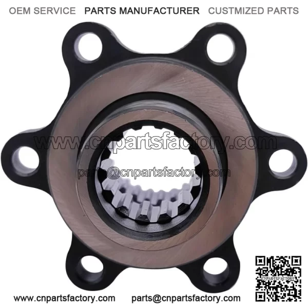 For HISUN 700 ATV UTV GRIZZLY 660 BOSS Rear Drive Shaft Connecting Seat 27252-107000-0000 P107000272520000 5KM-46212-00-00 Black surface - Image 2