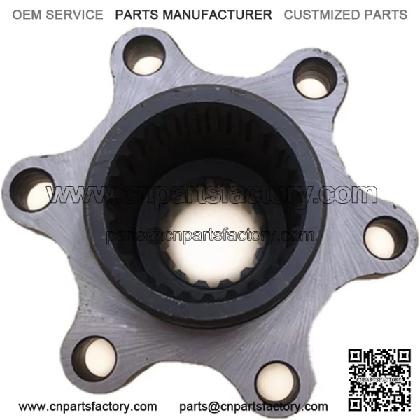 Rear Drive Shaft Connecting Seat Fit For HISUN 700 rhi-n0 450 660 700BOSS ATV UTV HS CODE 27252-115000-0000 ERP CODE P115000272520000 Black surface - Image 2