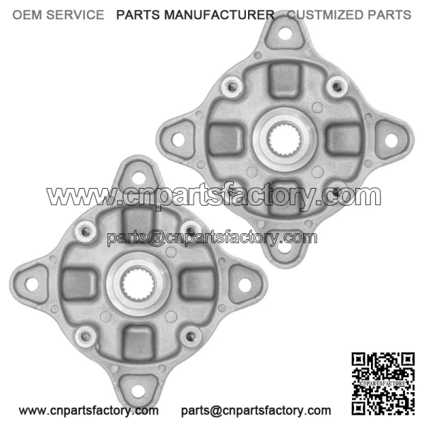Polaris Sportsman 800 2005-2014 / Scrambler 500 4X4 2010-2012 Front Wheel Hubs - Image 4