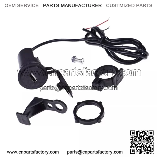 2015 - 2023 KAWASAKI VULCAN S 650 12V DC POWER OUTLET & RELAY KIT