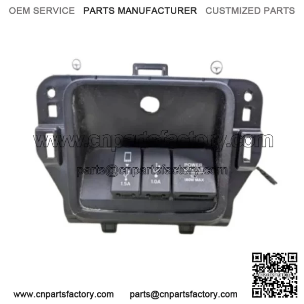 Honda Center Console 12V Power Outlet Lighter Socket New 39624-T5A-J01