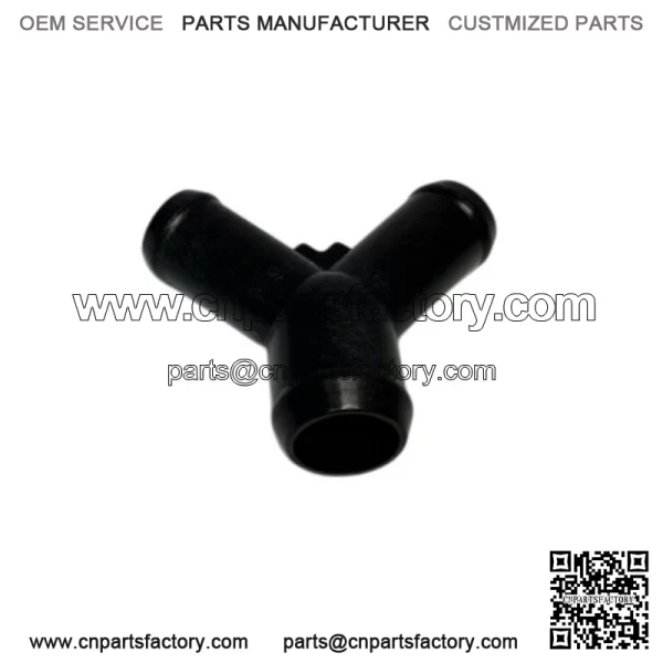 Honda CRF450 2002-04 Y-Joint Radiator Hose Fitting New 19070-MEB-671