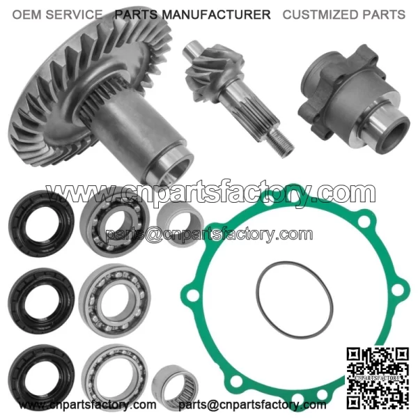 1XD-G6101-12-00 Rear Differential Rebuild Kit For Yamaha Viking 700 YXM700 14-24