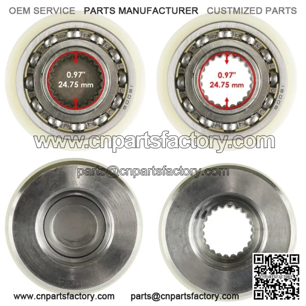 Front Differential Kit For Polaris RZR 800 2011-2013 / RZR 4 800 2012-13 - Image 5