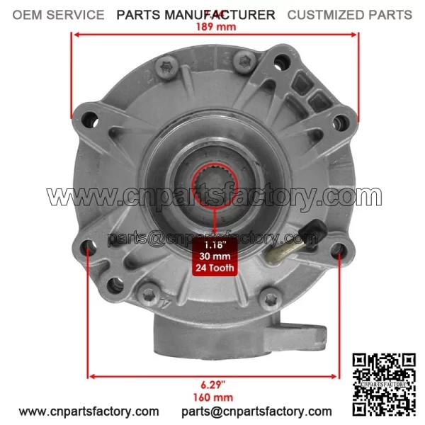Complete Rear Differential Gear Case For Can-Am Outlander 800 800R 2006-2011 - Image 3