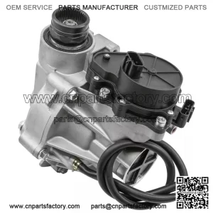 Complete Front Differential For Yamaha 5Km-46160-15-00 5Km-46160-12-00 Aluminum alloy color