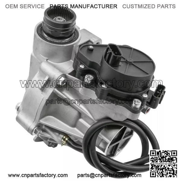 Complete Front Differential For Yamaha 5Km-46160-15-00 5Km-46160-12-00 Aluminum alloy color