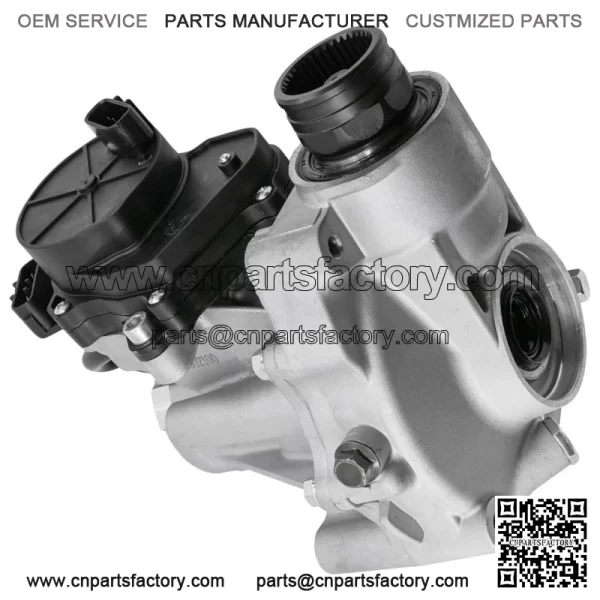 Complete Front Differential For Yamaha 5Km-46160-15-00 5Km-46160-12-00 Aluminum alloy color - Image 4