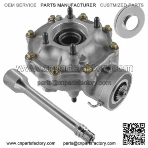 Rear Differential & Prop Shaft For Honda Rancher 420 TRX420FM 4x4 2007-2013