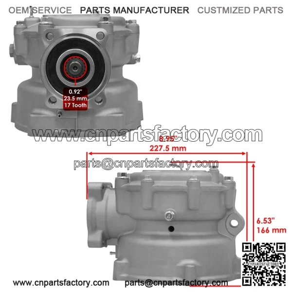 Rear Differential For Honda Sportrax 250 TRX250EX 2001-07 41300-HN6-010 - Image 3