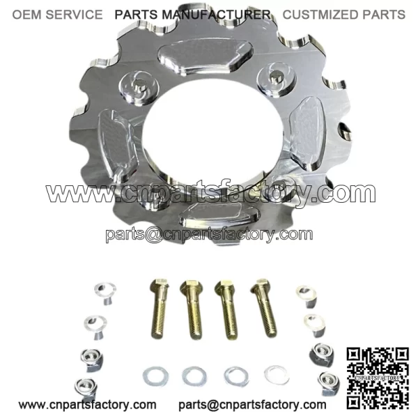 Yamaha YFZ450R 04-20 Raptor 700 2006+ Billet Saw Sprocket Guard