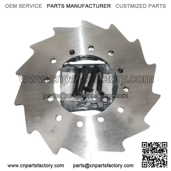 Yfz450r ATV Sprocket Guard, skid plate yfz450 Yamaha yfz - Image 2