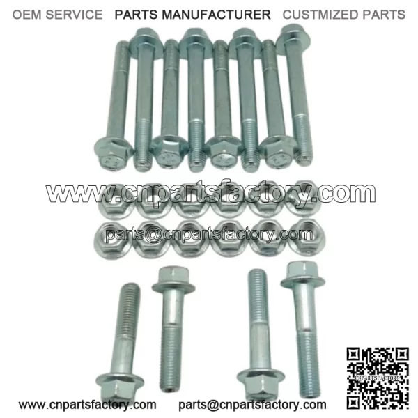 SPECBOLT ATV FRONT SUSPENSION BOLT KIT FOR HONDA TRX450R TRX450ER SHOCK & A-ARMS - Image 3