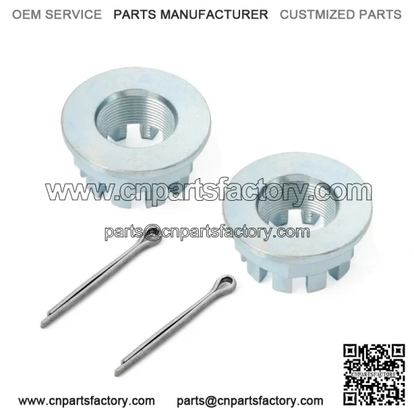 Axle Nut W/Pin For Honda Foreman 450 TRX450 FE/FM TRX450S TRX450ES 4x4 1998-2004 - Image 2