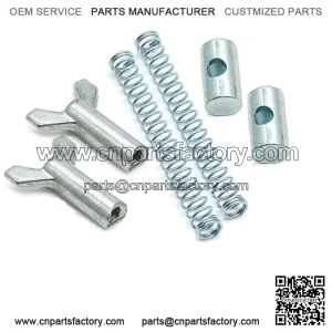 Brake Adjuster Nut Spring Joint Kit For Honda TRX250 TRX300 TRX450 420 1985-2012