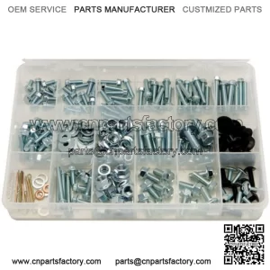 250pc Bolt Kit Yamaha YFZ-450 ATV YFZ 450 plastic fenders engine frame YFZ450