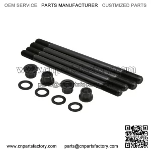 Yamaha YFZ450 YFZ 450 Stronger Heavy Duty Cylinder Head Studs Bolts
